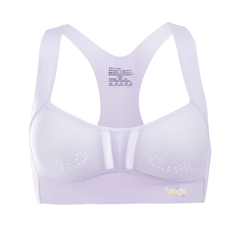 Melissa Girls’ Sports Bra – Shockproof, Wireless & Breathable Melissa
