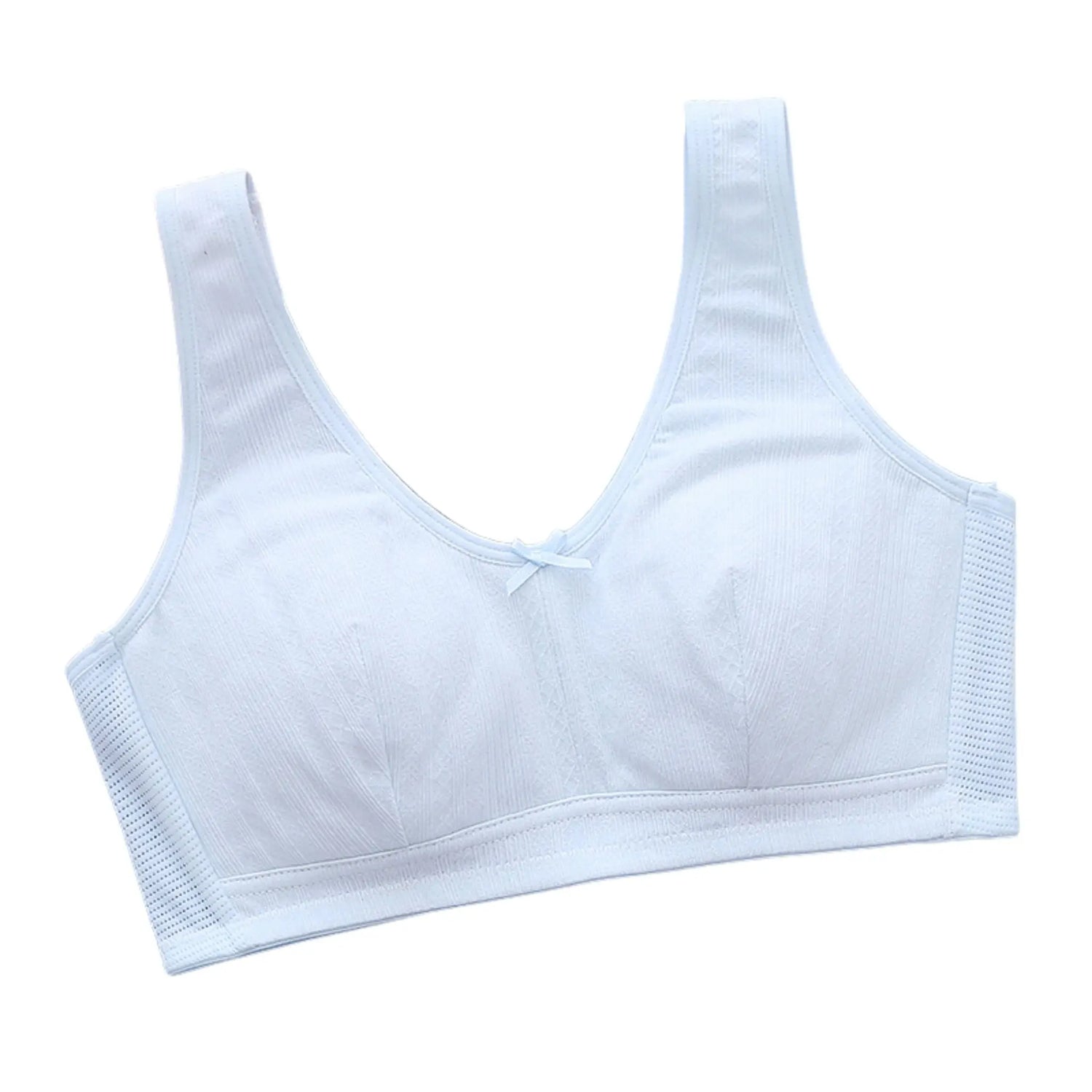 Melissa Girls’ Wide-Strap Bra – Full Coverage, Breathable & Lightweight Melissa