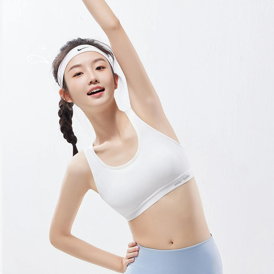 Melissa Girls’ Sports Bra – Ergonomic, Shockproof & Wireless Melissa