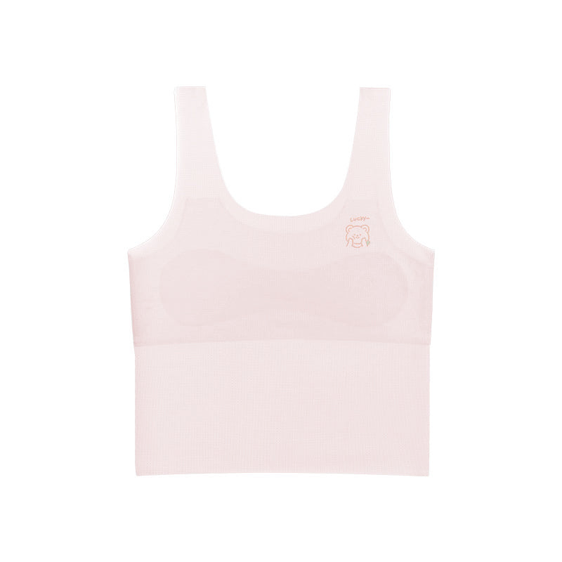 Melissa Girls’ First Bra – Silk-Lined, Long Vest & Wireless Fit Melissa