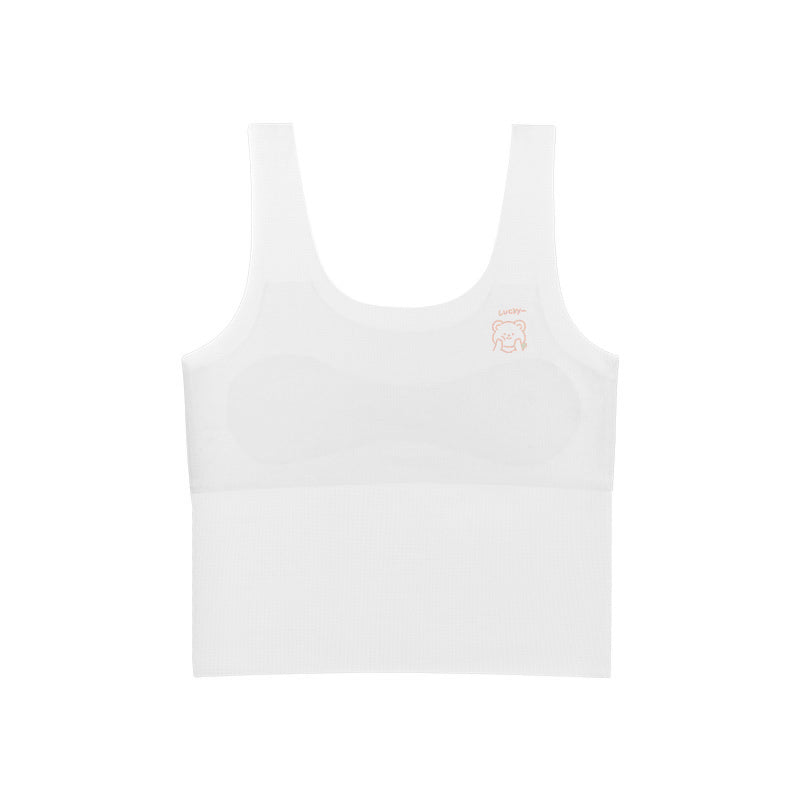 Melissa Girls’ First Bra – Silk-Lined, Long Vest & Wireless Fit Melissa