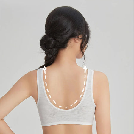 Melissa Girls’ Wide-Strap Bra – Full Coverage, Breathable & Lightweight Melissa