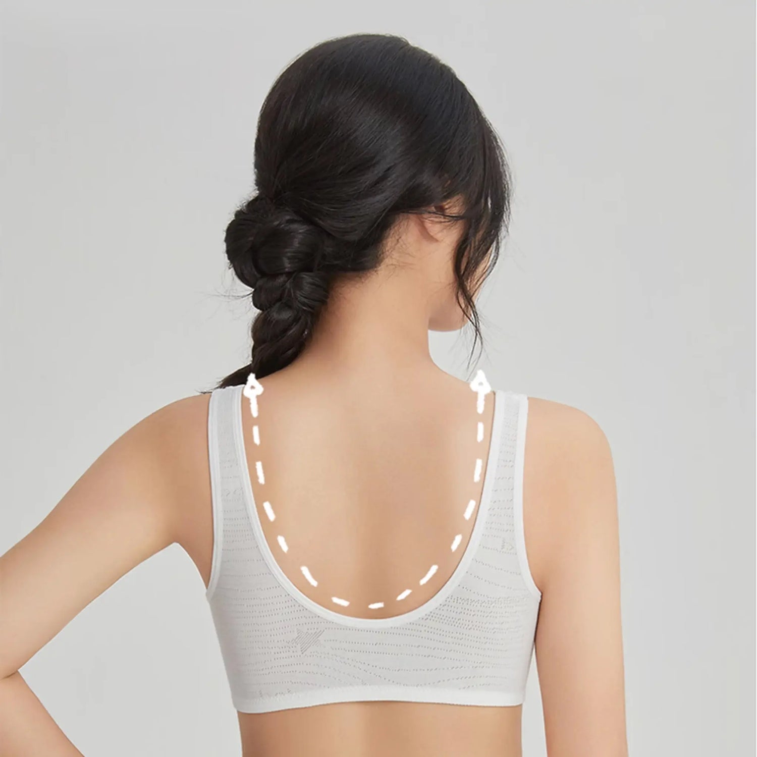 Melissa Girls’ Wide-Strap Bra – Full Coverage, Breathable & Lightweight Melissa