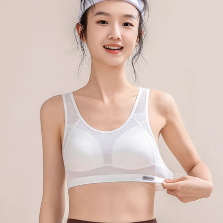 Melissa Girls’ Vest Bra – Lightweight, Breathable & Full Coverage Melissa