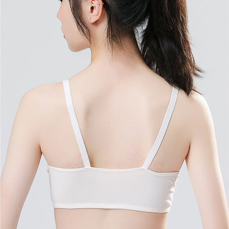 Melissa Girls’ Adjustable Vest Bra – Full Coverage, Shockproof, Soft Melissa