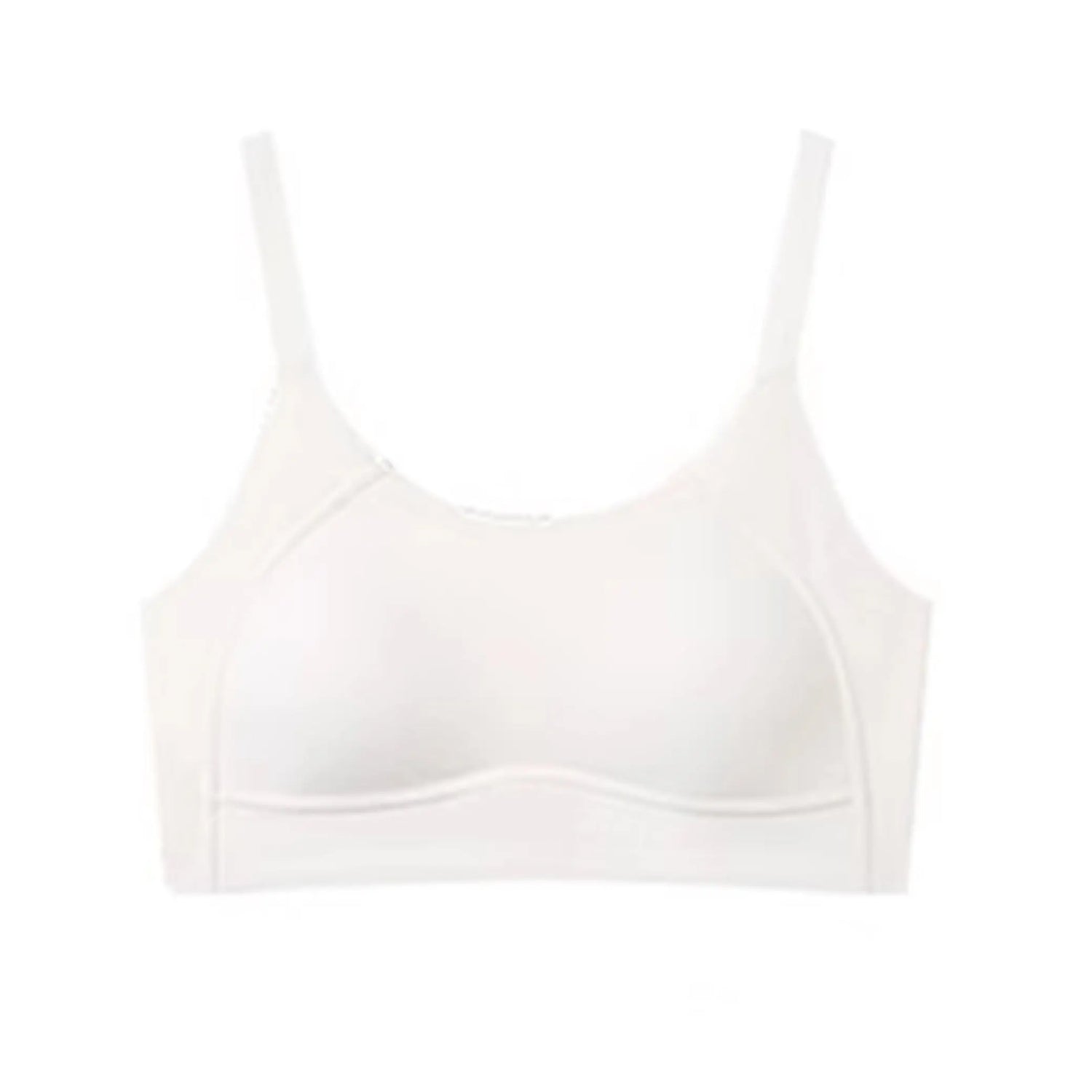 Melissa Girls’ Camisole Bra – Mulberry Silk, Wireless & Soft Melissa