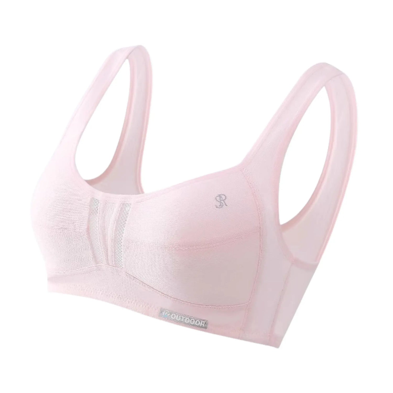 Melissa Girls’ Vest-Style Bra – Full Coverage, Breathable, Wireless Melissa