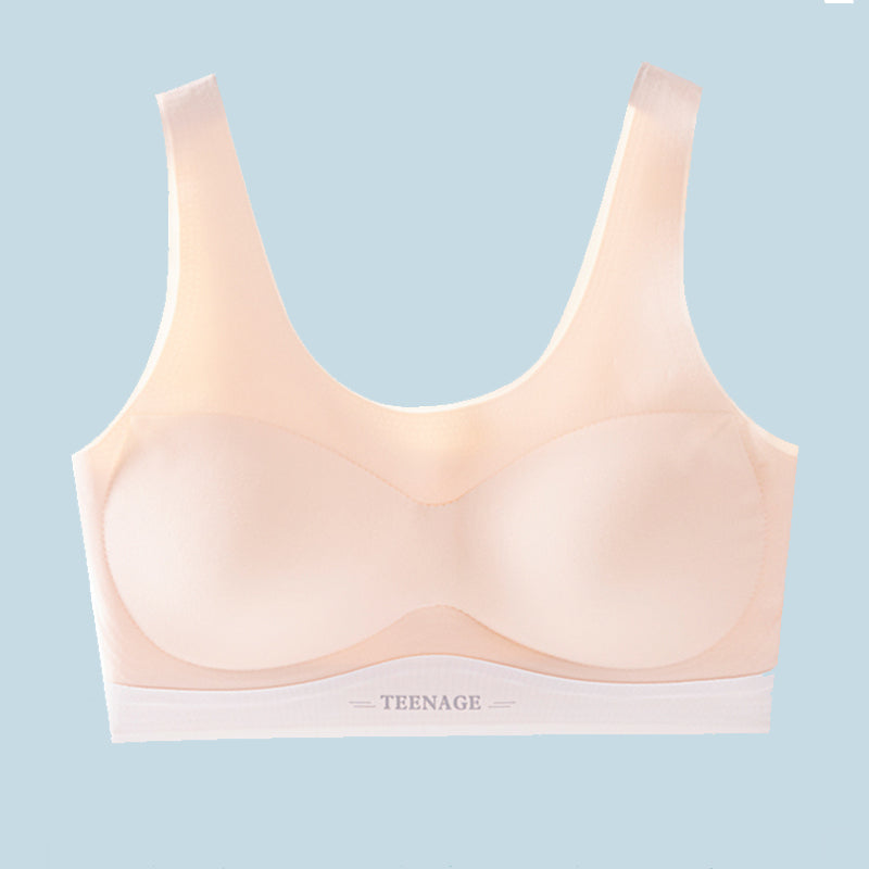 Melissa Girls’ Seamless Bra – Shockproof, Lightweight & Wireless Melissa
