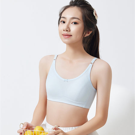 Melissa Girls’ Adjustable Vest Bra – Full Coverage, Shockproof, Soft Melissa