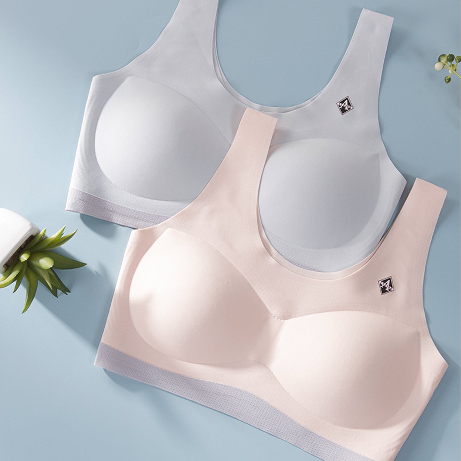 Melissa Girls’ Seamless Bra – Lightweight, Breathable & Wireless Melissa