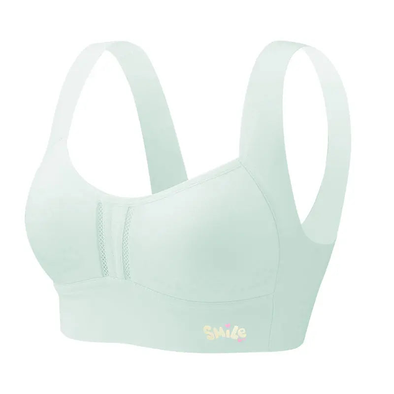 Melissa Girls’ Shockproof Vest Bra – Wide Strap, Wireless, Breathable Melissa