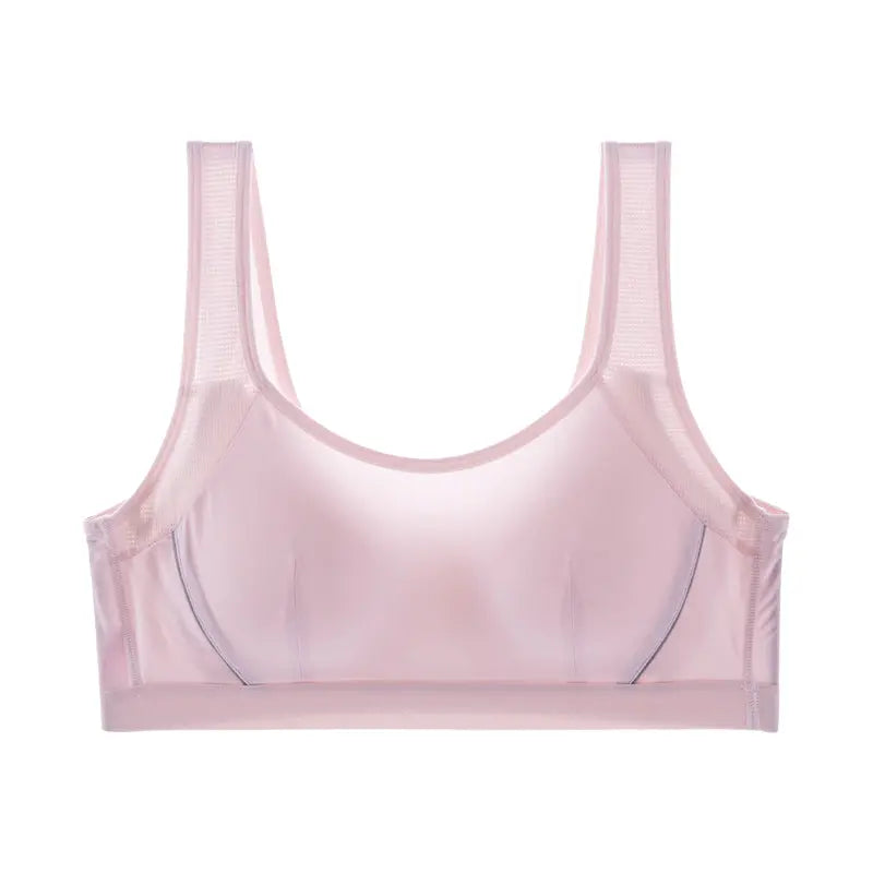 Melissa Girls’ Sports Bra – Quick-Dry, Cotton-Lined & Wireless Melissa