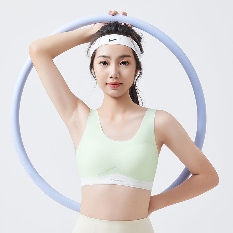 Melissa Girls’ Seamless Bra – Shockproof, Lightweight & Wireless Melissa