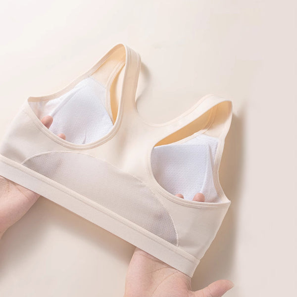 Melissa Girls’ Sports Bra – Breathable, Shockproof, Modal Blend Melissa