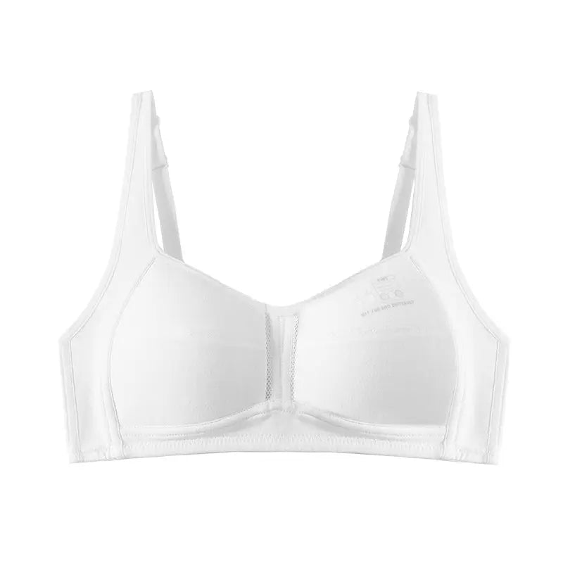 Melissa Cotton Bra for Teen Girls – Wireless, 3D Cup, Adjustable Melissa