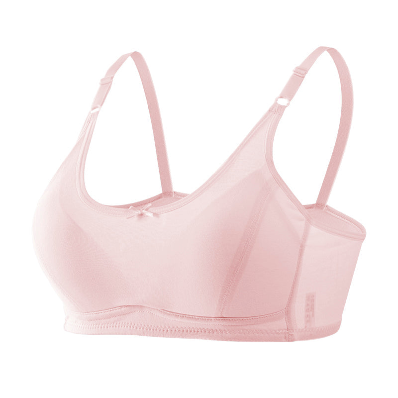Melissa Girls’ Adjustable Vest Bra – Full Coverage, Shockproof, Soft Melissa