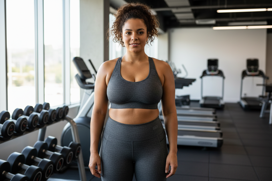 best sports bra for big chest women high impact plus size