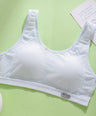 Melissa Girls’ Vest Bra – Lightweight, Breathable & Full Coverage Melissa