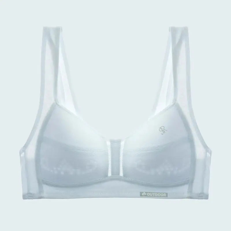 Melissa Girls’ Vest-Style Bra – Full Coverage, Breathable, Wireless Melissa