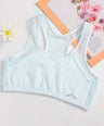 Melissa Girls’ Cotton Vest Bra – Soft, Quilted & Wireless Comfort Melissa