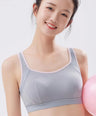 Melissa Girls’ Sports Bra – Quick-Dry, Cotton-Lined & Wireless Melissa