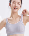 Melissa Girls’ Sports Bra – Quick-Dry, Cotton-Lined & Wireless Melissa