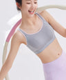 Melissa Girls’ Sports Bra – Quick-Dry, Cotton-Lined & Wireless Melissa