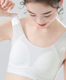 Melissa Girls’ Sports Bra – Silk Lined, Wireless & Breathable Melissa