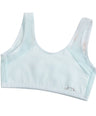 Melissa Girls’ Cotton Vest Bra – Soft, Quilted & Wireless Comfort Melissa