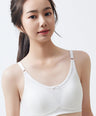 Melissa Girls’ Adjustable Vest Bra – Full Coverage, Shockproof, Soft Melissa