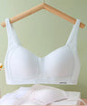 Melissa Girls’ Sports Bra – Wireless, Back-Clasp, Lightweight Support Melissa
