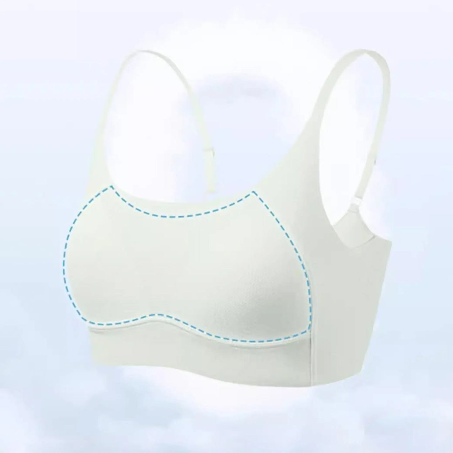 Melissa Girls’ Camisole Bra – Mulberry Silk, Wireless & Soft Melissa
