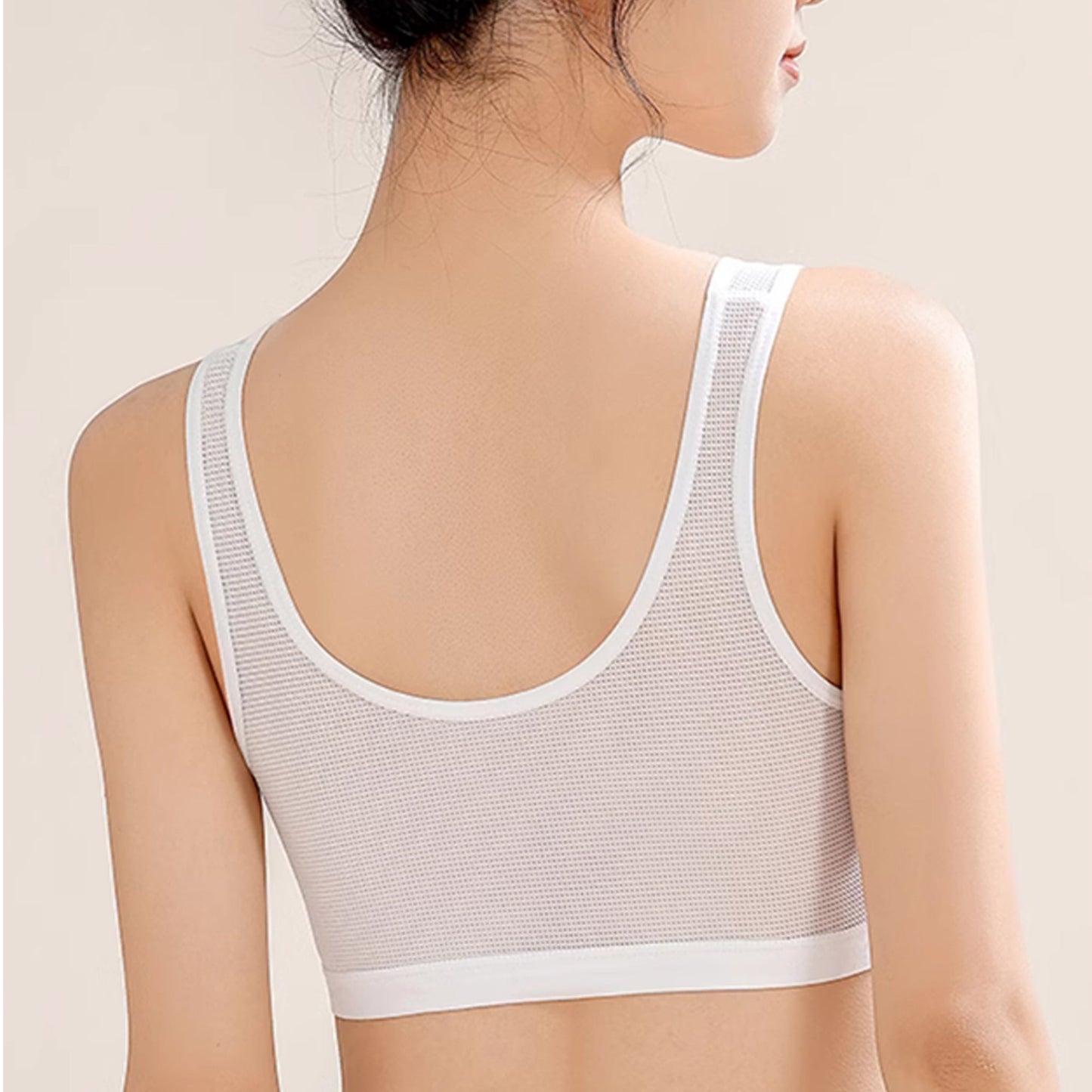 Melissa Girls’ Vest Bra – Lightweight, Breathable & Full Coverage Melissa