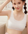 Melissa First Bra for Girls – Silk-Lined, Breathable, Lightweight Vest Melissa