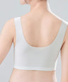 Melissa Girls’ Sports Bra – Silk Lined, Wireless & Breathable Melissa