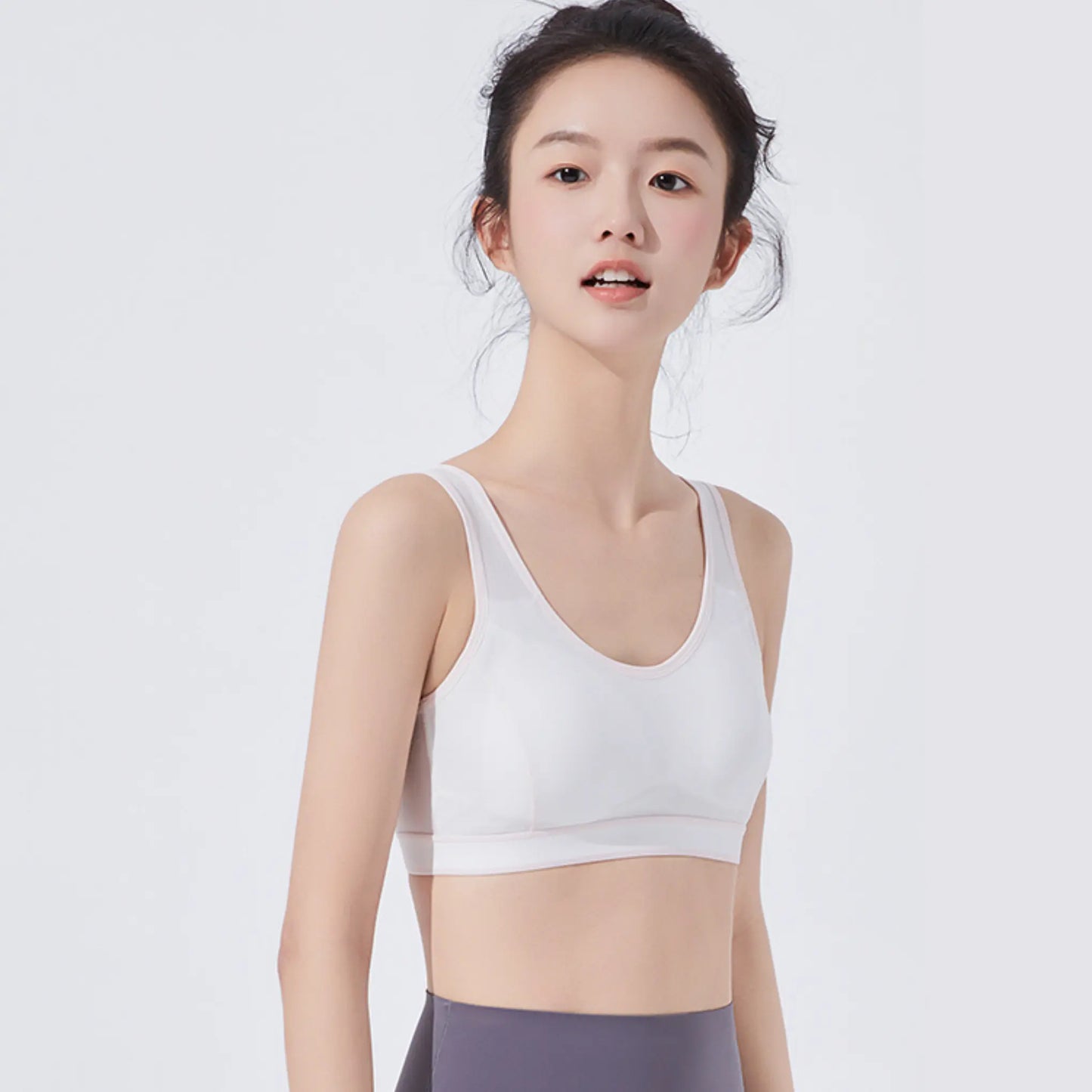 Melissa Girls’ Vest Bra – Silk-Lined, Wireless & Lightweight Melissa