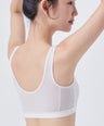 Melissa Girls’ Vest Bra – Silk-Lined, Wireless & Lightweight Melissa