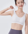 Melissa Girls’ Vest Bra – Silk-Lined, Wireless & Lightweight Melissa