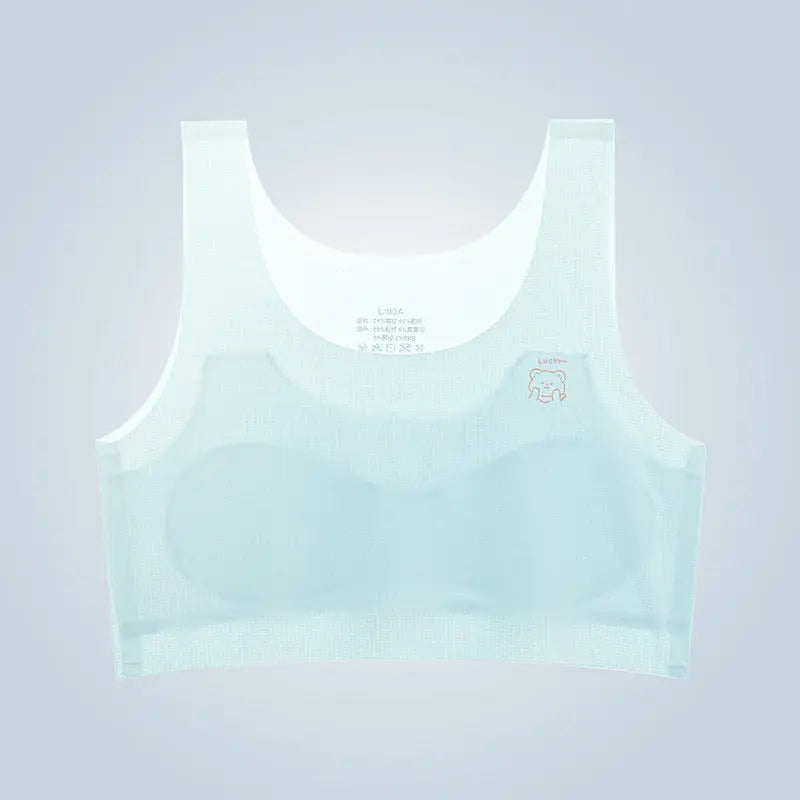 Melissa First Bra for Girls – Silk-Lined, Breathable, Lightweight Vest Melissa