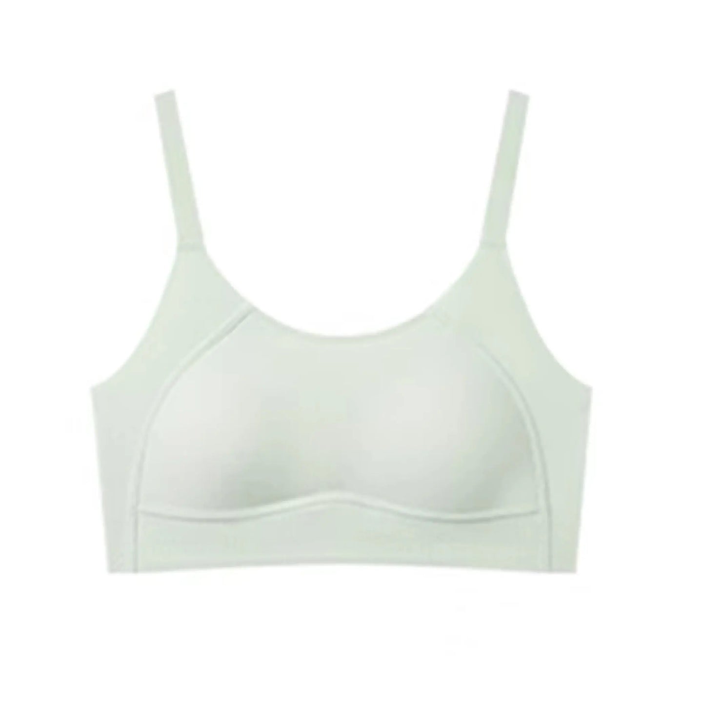 Melissa Girls’ Camisole Bra – Mulberry Silk, Wireless & Soft Melissa