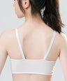 Melissa Girls’ Adjustable Vest Bra – Full Coverage, Shockproof, Soft Melissa