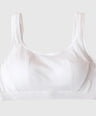 Melissa Girls’ Sports Bra – Quick-Dry, Cotton-Lined & Wireless Melissa