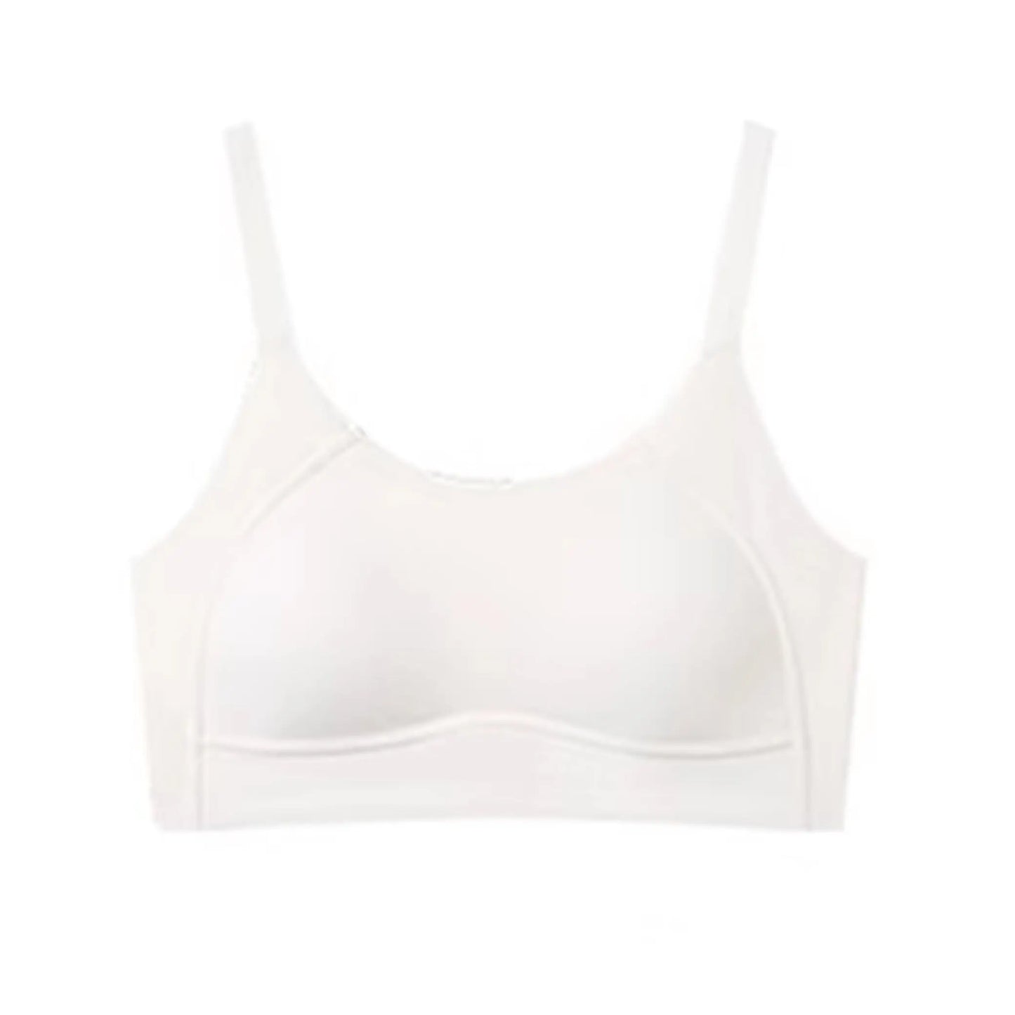 Melissa Girls’ Camisole Bra – Mulberry Silk, Wireless & Soft Melissa