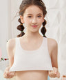 Melissa First Bra for Girls – Silk-Lined, Breathable, Lightweight Vest Melissa