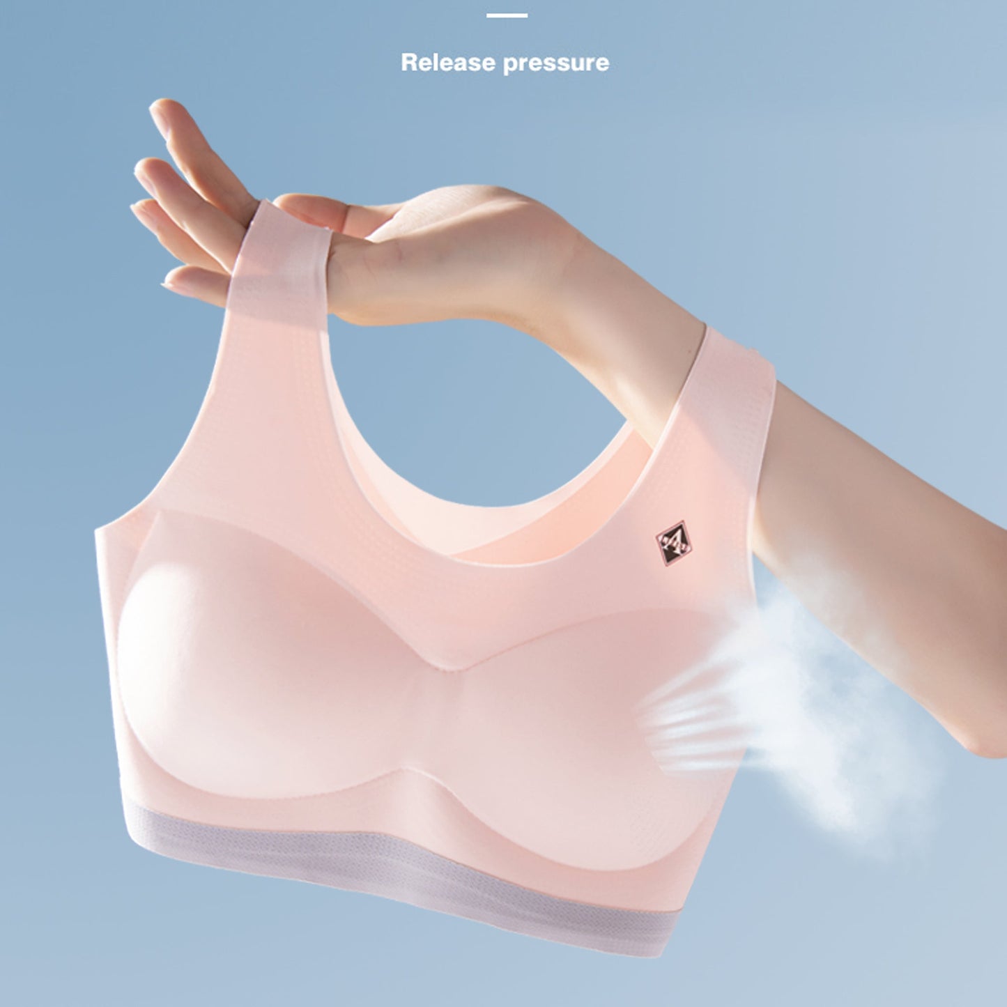 Melissa Girls’ Seamless Bra – Lightweight, Breathable & Wireless Melissa