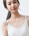 Melissa Girls’ Adjustable Vest Bra – Full Coverage, Shockproof, Soft Melissa