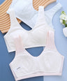 Melissa Girls’ Wide-Strap Bra – Full Coverage, Breathable & Lightweight Melissa
