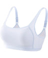 Melissa Girls’ Wireless Bra – Back-Clasp, Cotton-Lined & Breathable Melissa