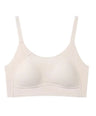 Melissa Girls’ Camisole Bra – Mulberry Silk, Wireless & Soft Melissa