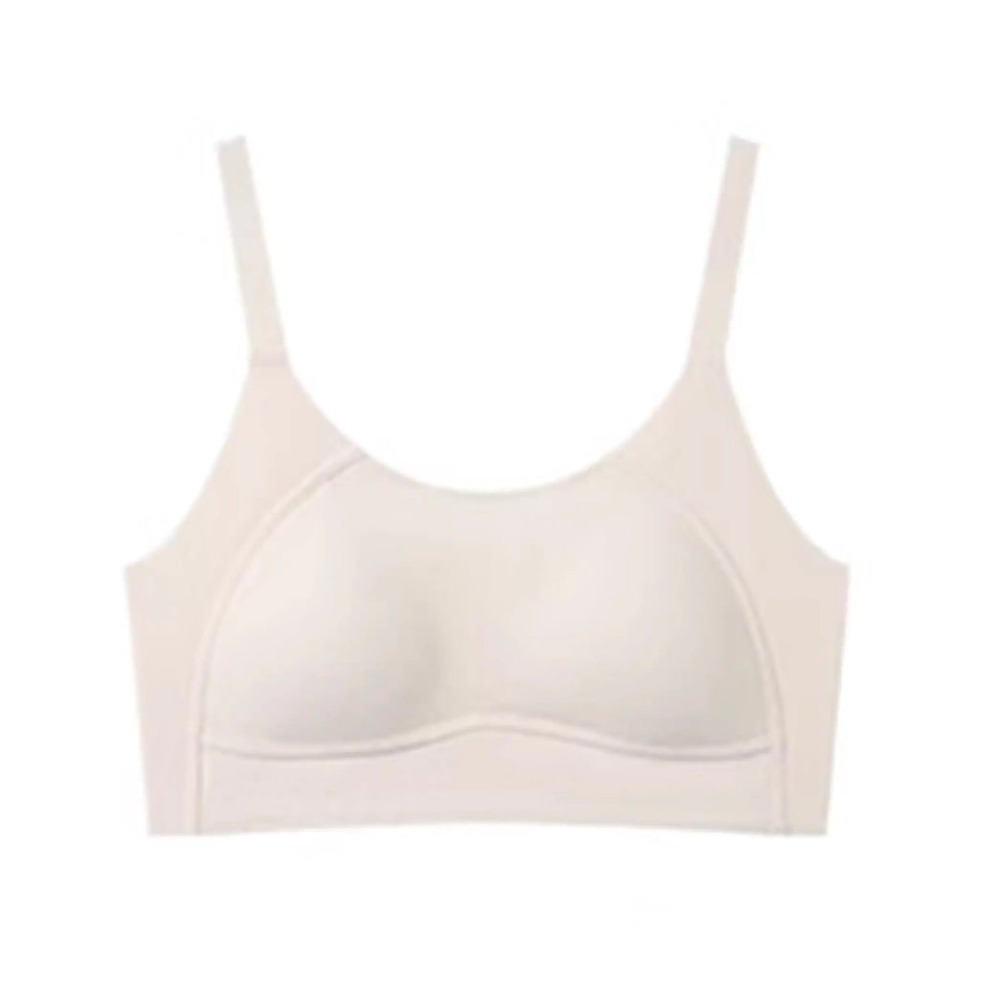 Melissa Girls’ Camisole Bra – Mulberry Silk, Wireless & Soft Melissa